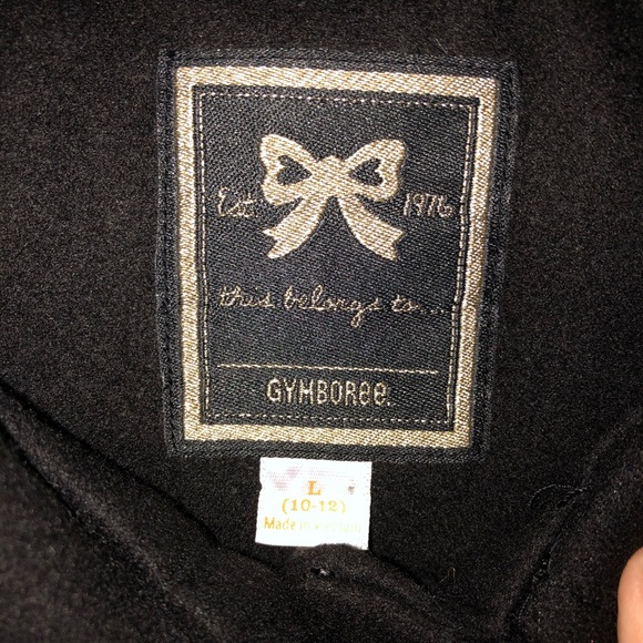 Adorable black Gymboree peacoat! - Picture 3 of 6